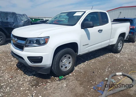 2019 Chevrolet Colorado Wt from USA, damaged, VIN 1GCHSBEN9K1179407